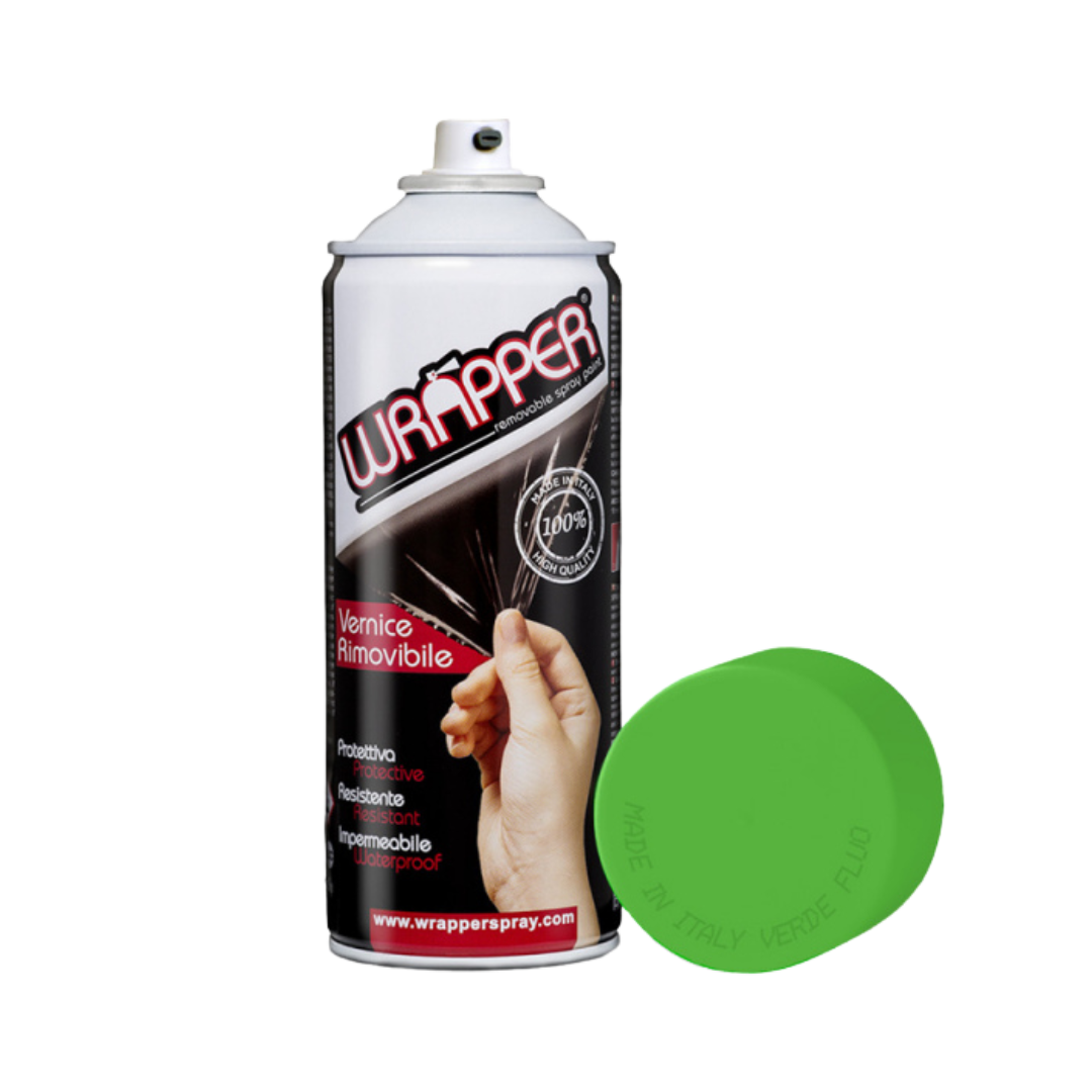 Verde fluo – Wrapper Spray