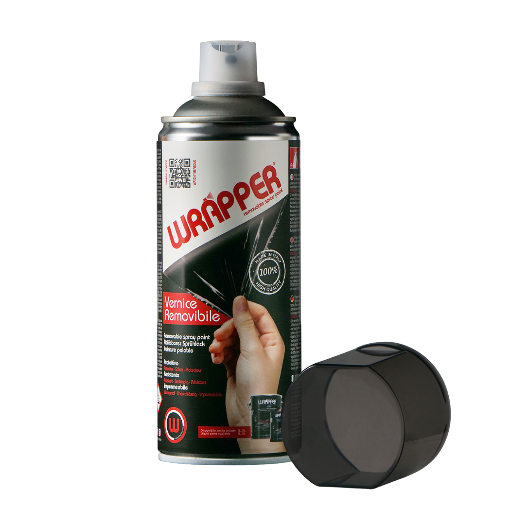Nero eclipse fanali – Wrapper Spray