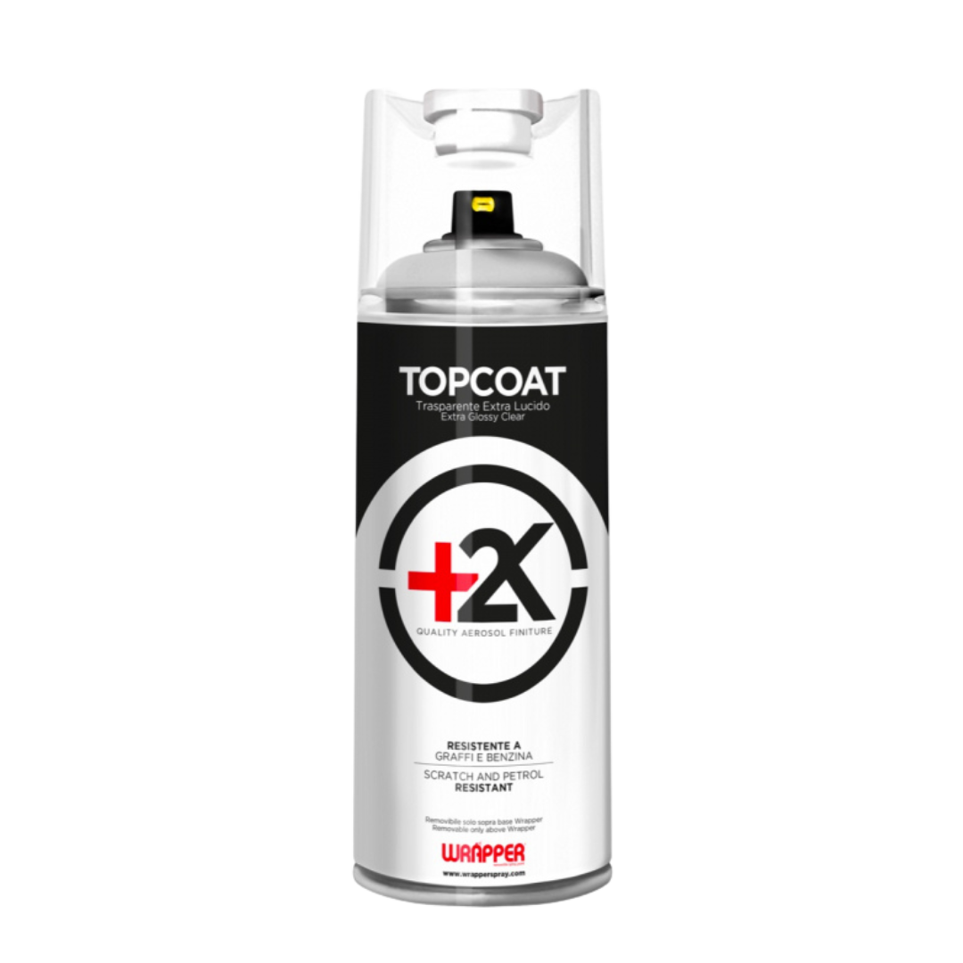 Trasparente lucido +2k bicomponente – Wrapper Spray