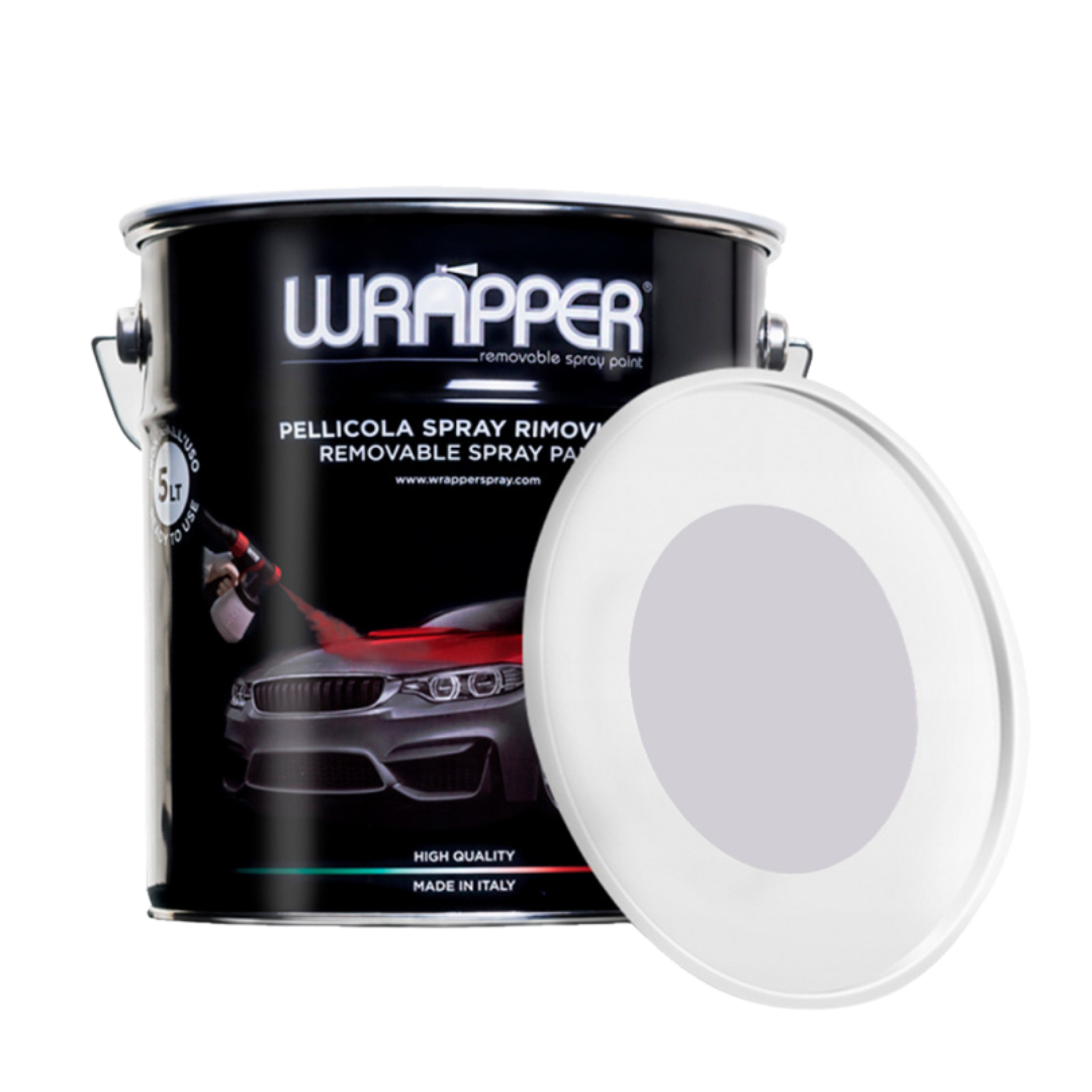 Trasparente lucido perlato – Latta da 5 litri – Wrapper Spray
