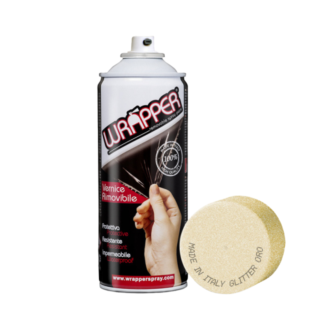Glitter oro – Wrapper Spray