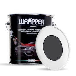 Wrapper Spray - Audi Q3 interamente wrappata con vernice